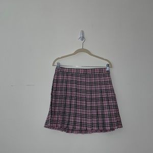Pink School Girl Skirt